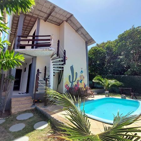 Pousada Toa Toa Em Pipa Praia de Pipa Exterior foto