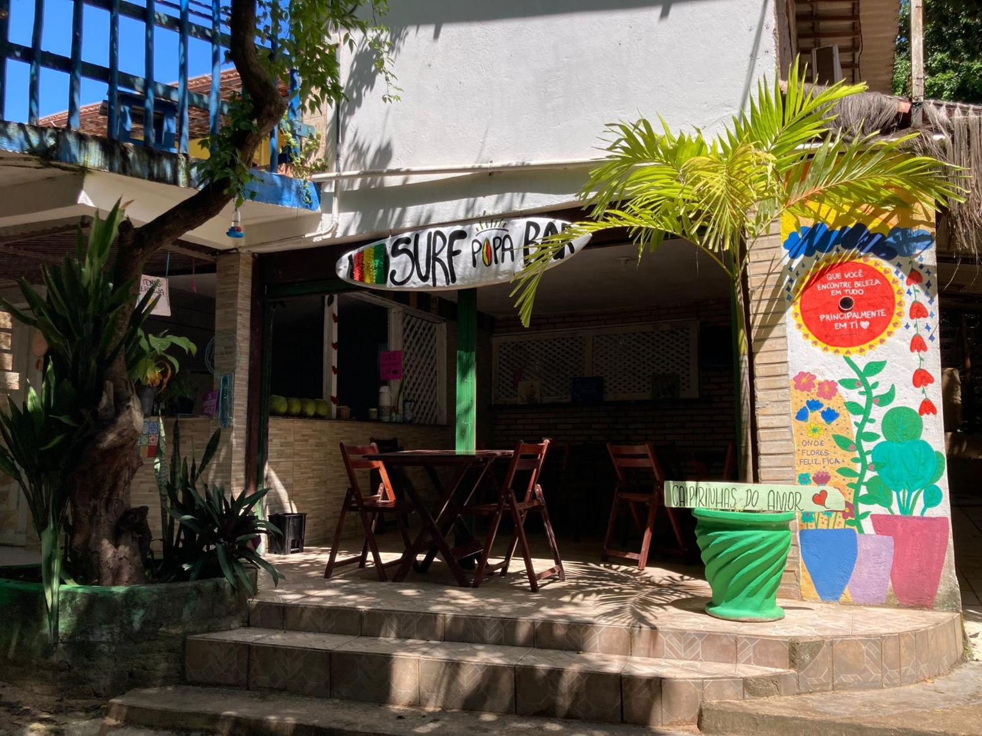 Pousada Toa Toa Em Pipa Praia de Pipa Exterior foto